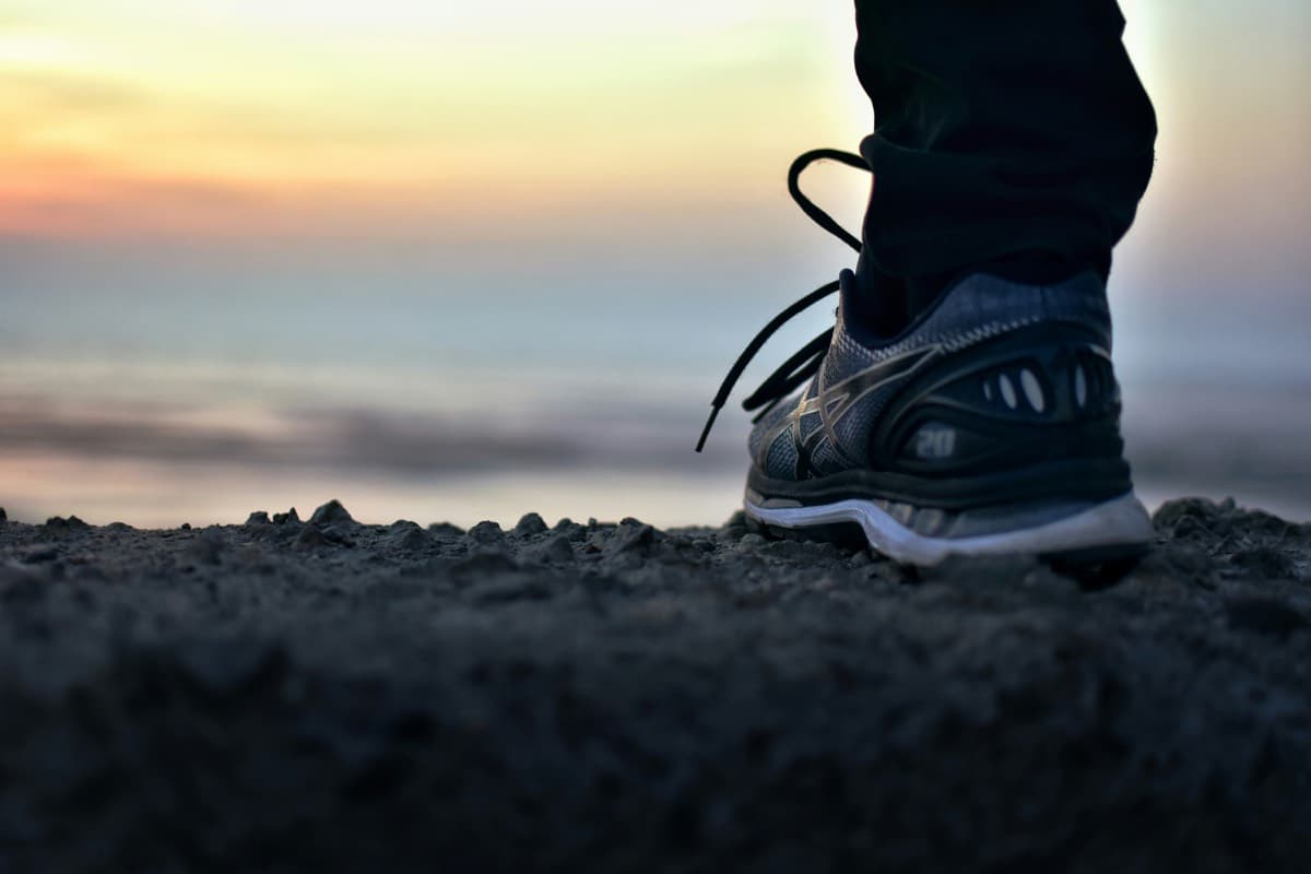 Start running